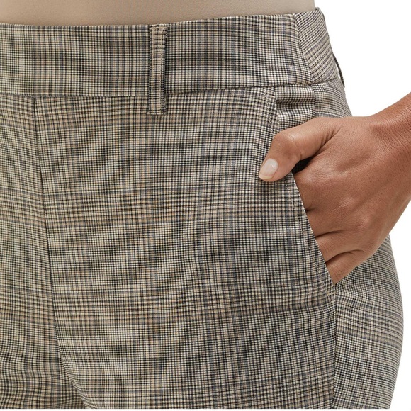 Taupe Houndstooth Pants - Picture 4 of 7